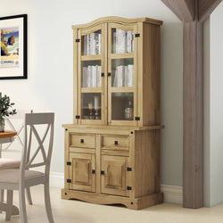 Ember Kitchen Storage Pantry Cupboard - Wood
