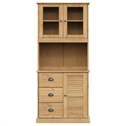 Aranza Kitchen Storage Cupboard - Natural