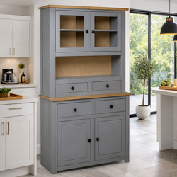 Lutcher Larder Cupboard - Grey