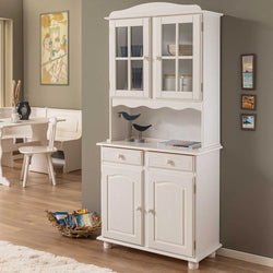 Gambino Kitchen Storage Cupboard - White
