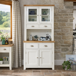 Cain Kitchen Storage Pantry Cupboard - White