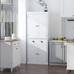 Berwick Larder Cupboard - White