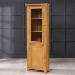 Atai Kitchen Storage Pantry Cupboard - Oak