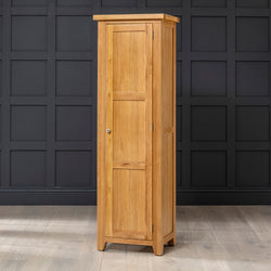 Kareem Kitchen Storage Pantry Cupboard - Oak