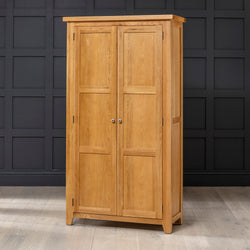 Rumble Kitchen Storage Pantry Cupboard - Oak