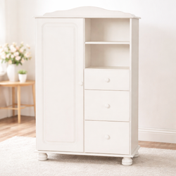 Osian Pantry Cupboard - White