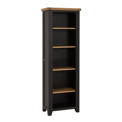 Camden Larder Cupboard - Black