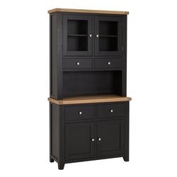 Cain Kitchen Storage Pantry Cupboard - Black