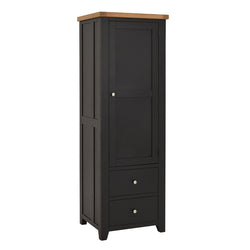 Ettal Kitchen Storage Pantry Cupboard - Black