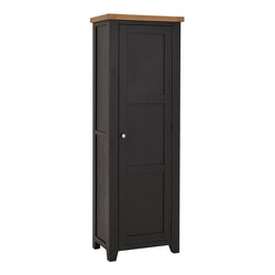 Cayden Kitchen Storage Pantry Cupboard - Black