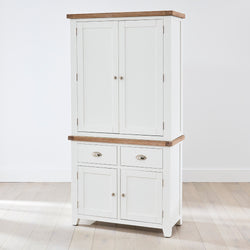 Monon Kitchen Storage Pantry Cupboard - White