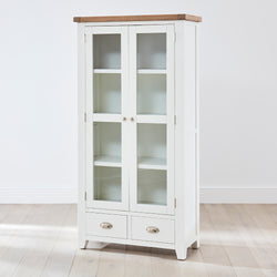 Gunnar Kitchen Storage Pantry Cupboard - White