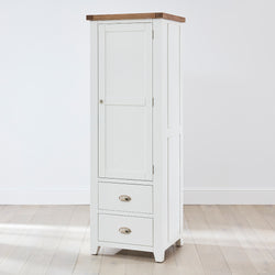 Ettal Kitchen Storage Pantry Cupboard - White