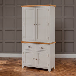 Monon Kitchen Storage Pantry Cupboard - Grey