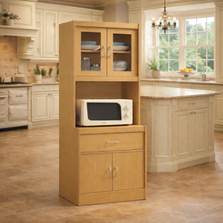 Everly Kitchen Storage Cupboard - Beech