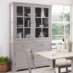 Clive Larder Cupboard - Dove Grey