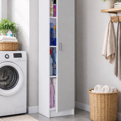 Gul Kitchen Storage Pantry Cupboard - White