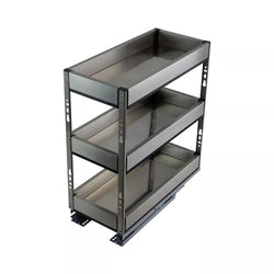 Hayat Pull Out Larder Unit  - Stainless Steel