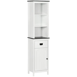 Allegra Kitchen Storage Pantry Cupboard - White