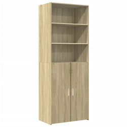 Johnson Larder Cupboard - Sonoma oak