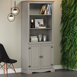 Bray Kitchen Storage Pantry Cupboard - Grey