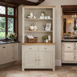 Odin Kitchen Storage Pantry Sideboard Cupboard - Putty Grey