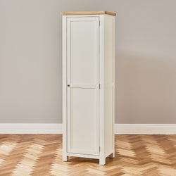 Kareem Kitchen Storage Pantry Cupboard - Cream