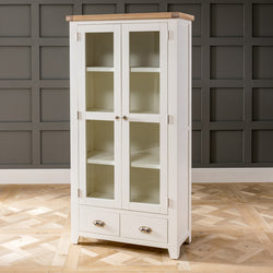 Gunnar Kitchen Storage Pantry Cupboard - Cream