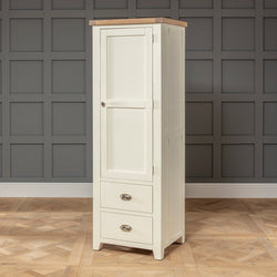 Ettal Kitchen Storage Pantry Cupboard - Cream