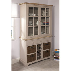 Kai Kitchen Storage Cupboard - Truffle