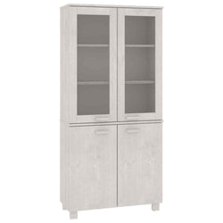 Loar Larder Cupboard - White