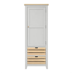 Cloys Larder Cupboard - Grey