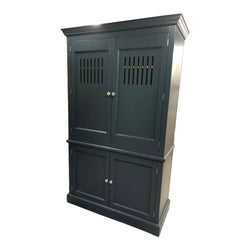 Ruppert Pantry Cupboard - Navy Blue