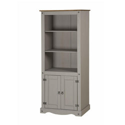 Bray Kitchen Storage Pantry Cupboard - Grey