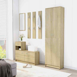 Evelina Larder Cupboard - Sonama Oak