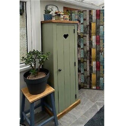 Bertha Larder Cupboard - Green