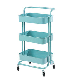 Velda Kitchen Storage Trolley - Blue