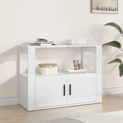 Darcy Larder Cupboard - White