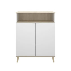 Gatze Kitchen Storage Cupboard - White