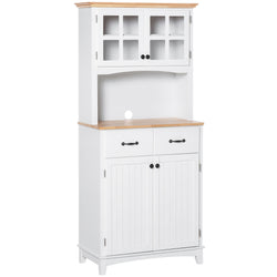 Avishai Pantry Cupboard - White