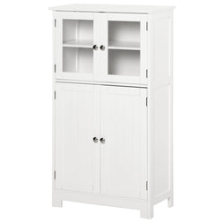 Mitchel Kitchen Storage Cupboard - White