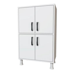 Mumtaz Pantry Cupboard - White