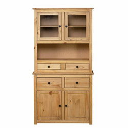 Lutcher Larder Cupboard - Natural Wood Finish