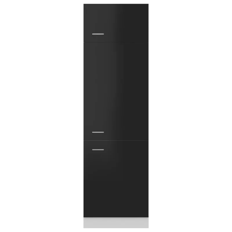Black gloss online tall unit