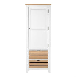 Cloys Larder Cupboard - White
