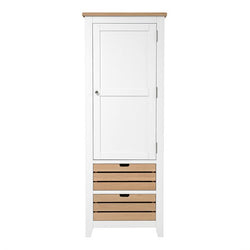 Cloys Larder Cupboard - White