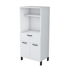 Avishka Pantry Cupboard - White