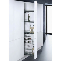 Ivy Pull Out Larder Unit - Lava Grey