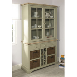 Kai Kitchen Storage Cupboard - Sage Green