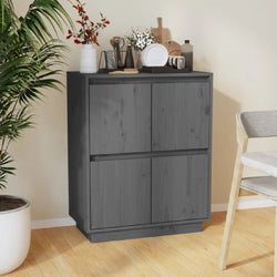 Sharon Kitchen Storage Cupboard - Grey